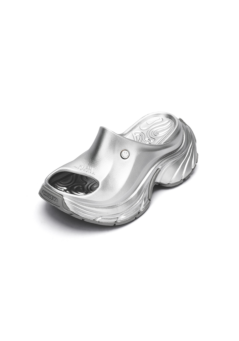 SMILEY丨Starfish Series Slippers-Silver - PSYLOS 1, SMILEY丨Starfish Series Slippers-Silver, Slippers, SMILEY•JAPAN, PSYLOS 1